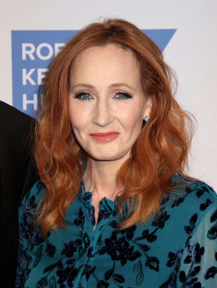 J:K.Rowling,
 Portrait