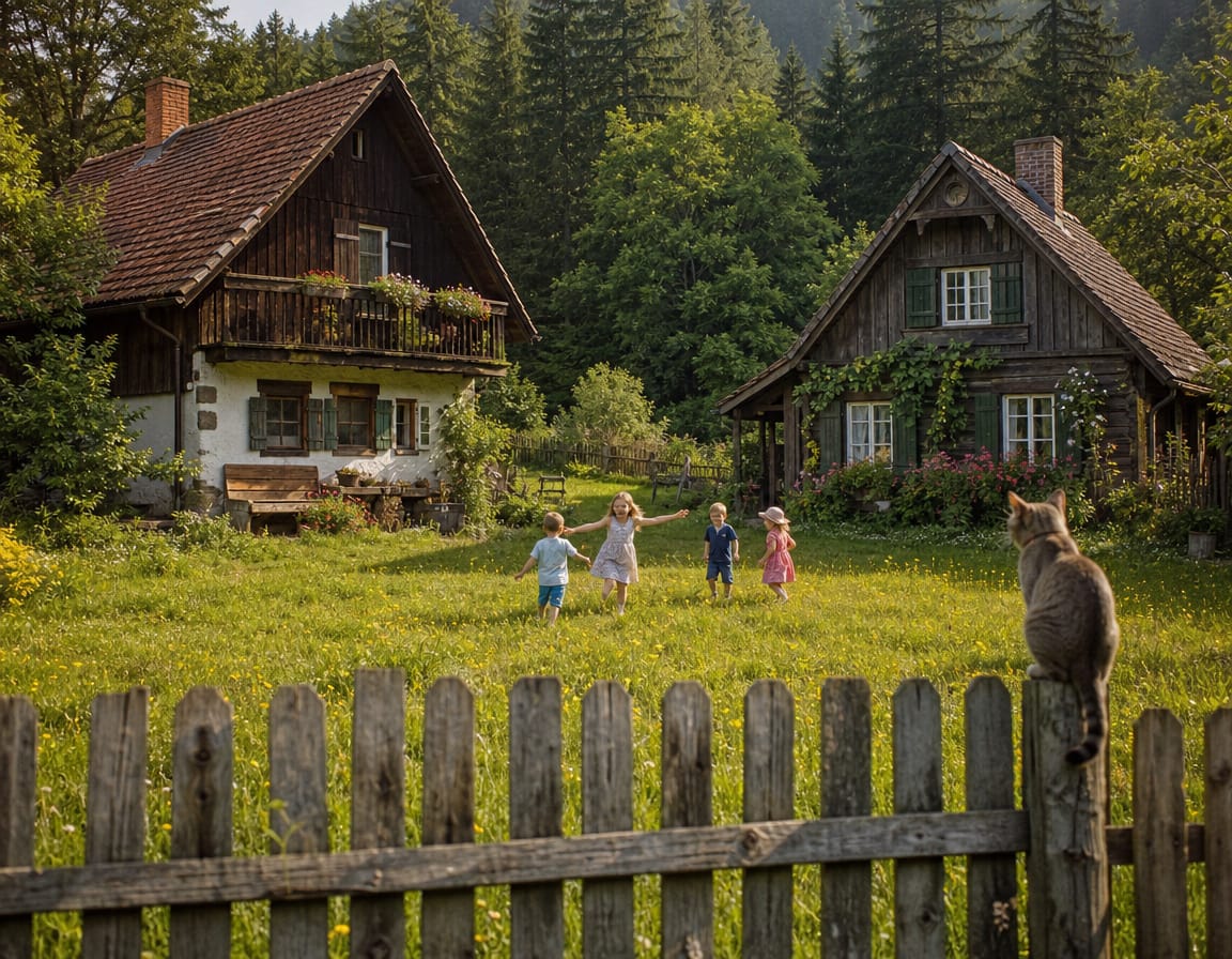 waldheimat,
kinderspiel